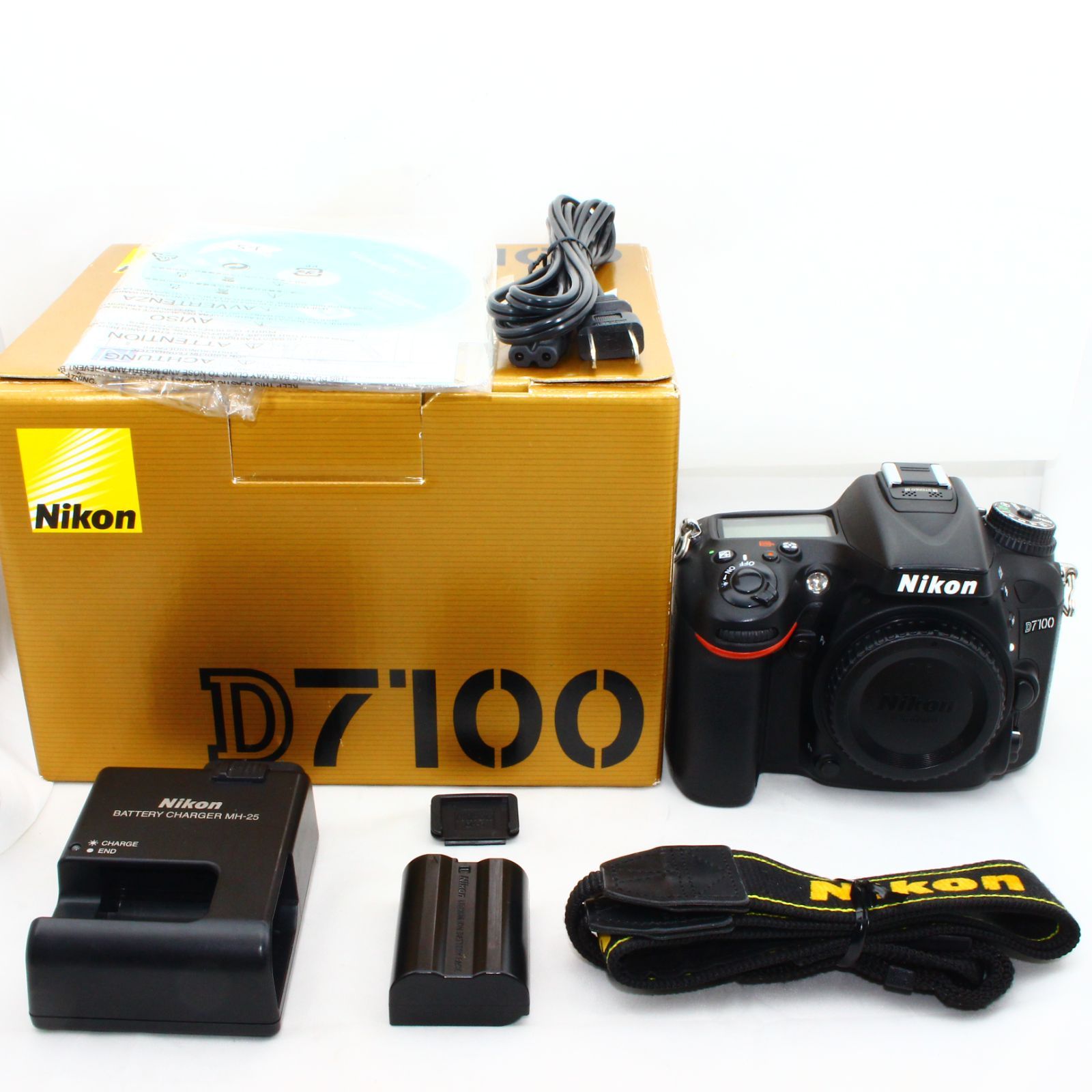 アウトレットモール店 Nikon デジタル一眼レフカメラ D7100 ボディー