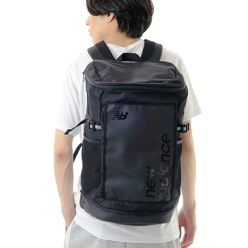 商品 ニュー ンス リュック トップローディングバックパック V 2 ベーシック35 L 通学 スクール 部活 ビジネス 通勤 大容量 撥水 はっ水 黒 シューズ収納 軽量 PC収納 A 4収納 BPT ブラックプリント