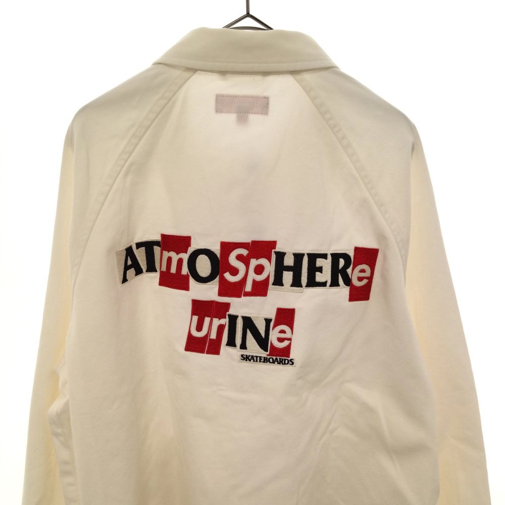 メンズシュプリーム ×アンタイヒーロー ANTIHERO  20AW  ANTIHERO Snap Front Twill Jacket アンタイヒーロースナップフロントツイルジャケットブルゾン メンズ M