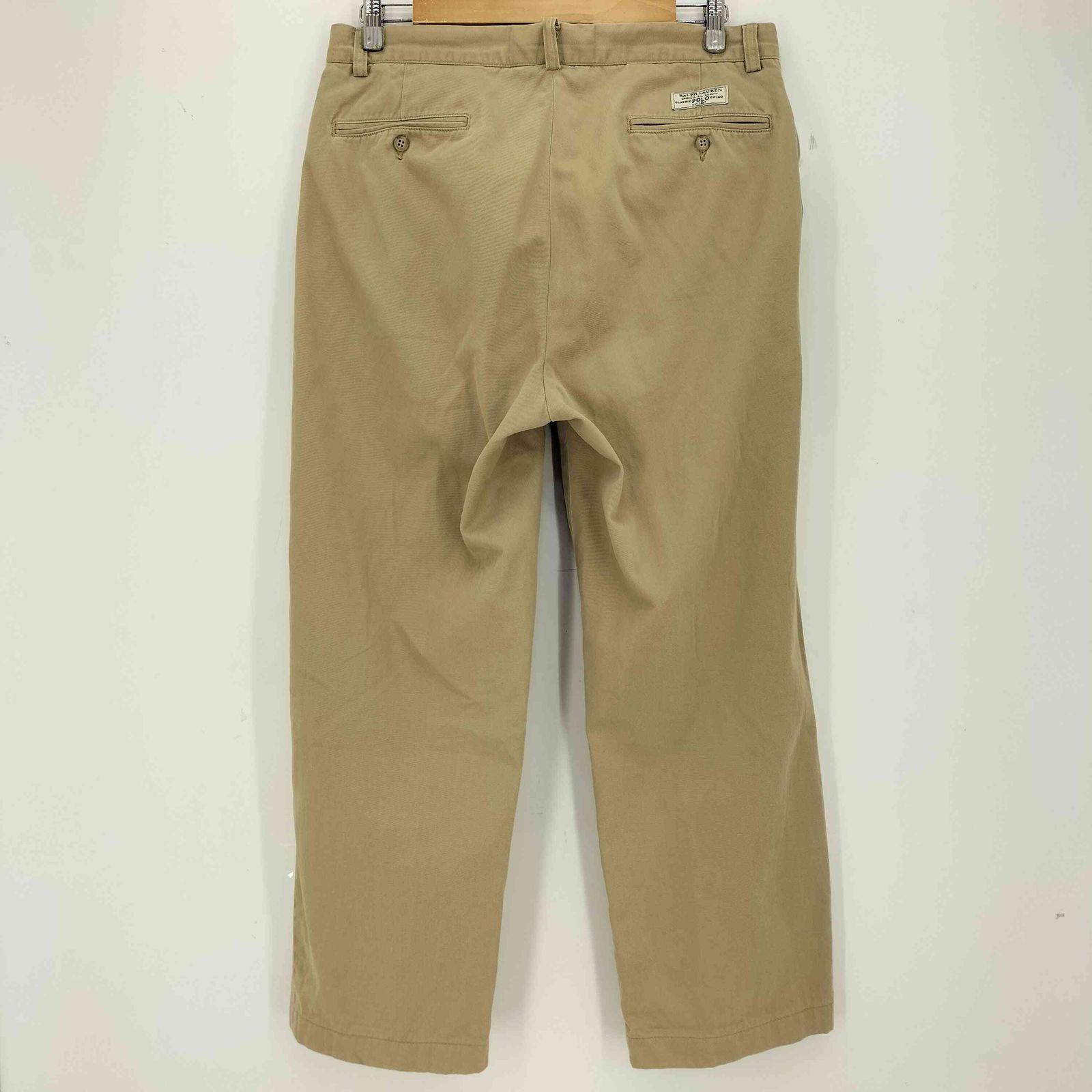 ポロラルフローレン POLO RALPH LAUREN ANDREW PANT 2タック チノ 