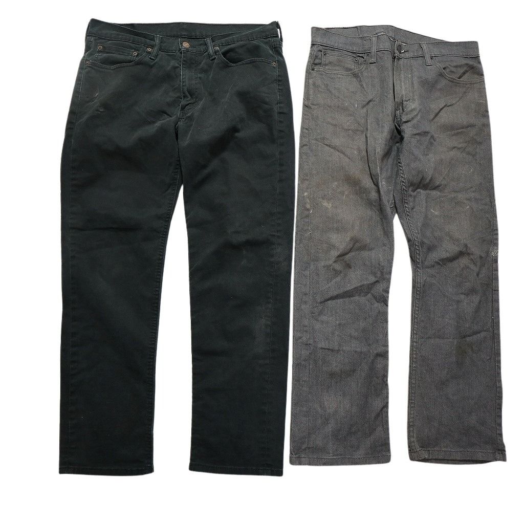 ブラックデニム