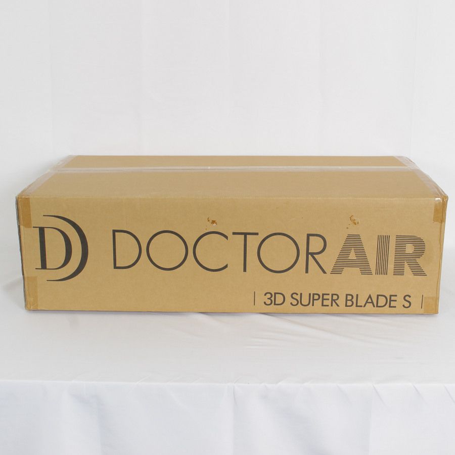 新品/未開封】ドクターエア 3DスーパーブレードS SB-002WH ホワイト Dr ...