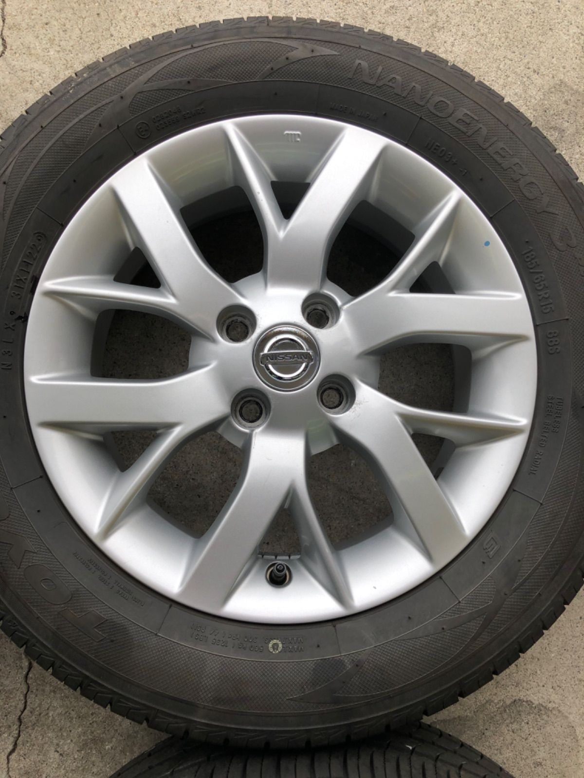 日産純正 ノート E12 185/65R15 サマータイヤ - メルカリ