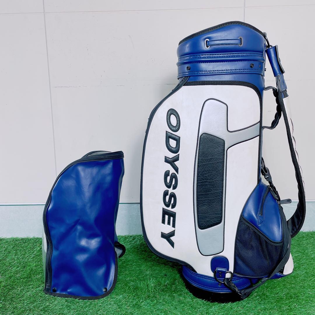 ゴルフ　キャディバッグ　オデッセイ　ODYSSEY 10号　NT0594 ゴルフ キャディバッグ オデッセイ ODYSSEY 10号 NT0594-全国送料込