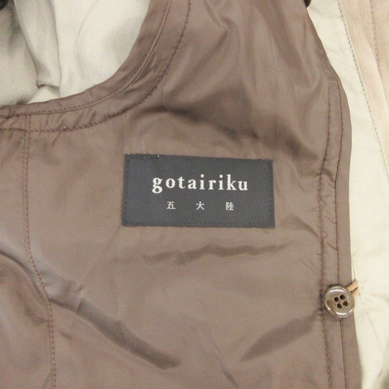 A.S.M 黒コート A.S.M Zermory ブラック モッズコート 50(L) 2way