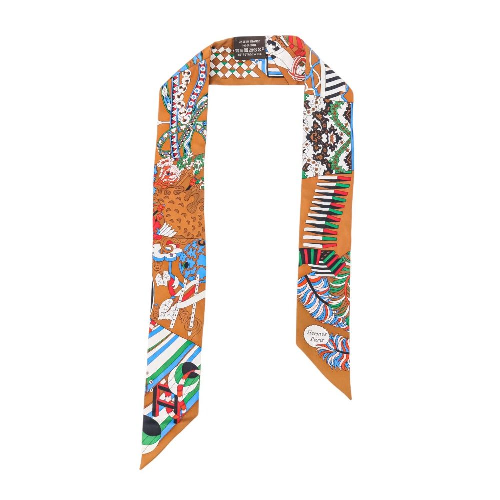 美品 HERMES エルメス 杖傘と決闘 De l 