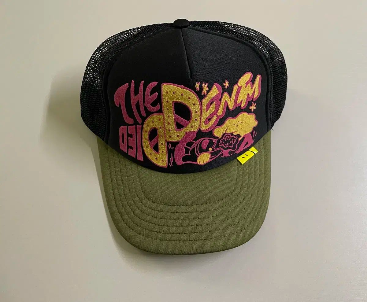 KAPITAL キャピタル もっと デニム ダイド プリント トラッカー キャップ 帽子