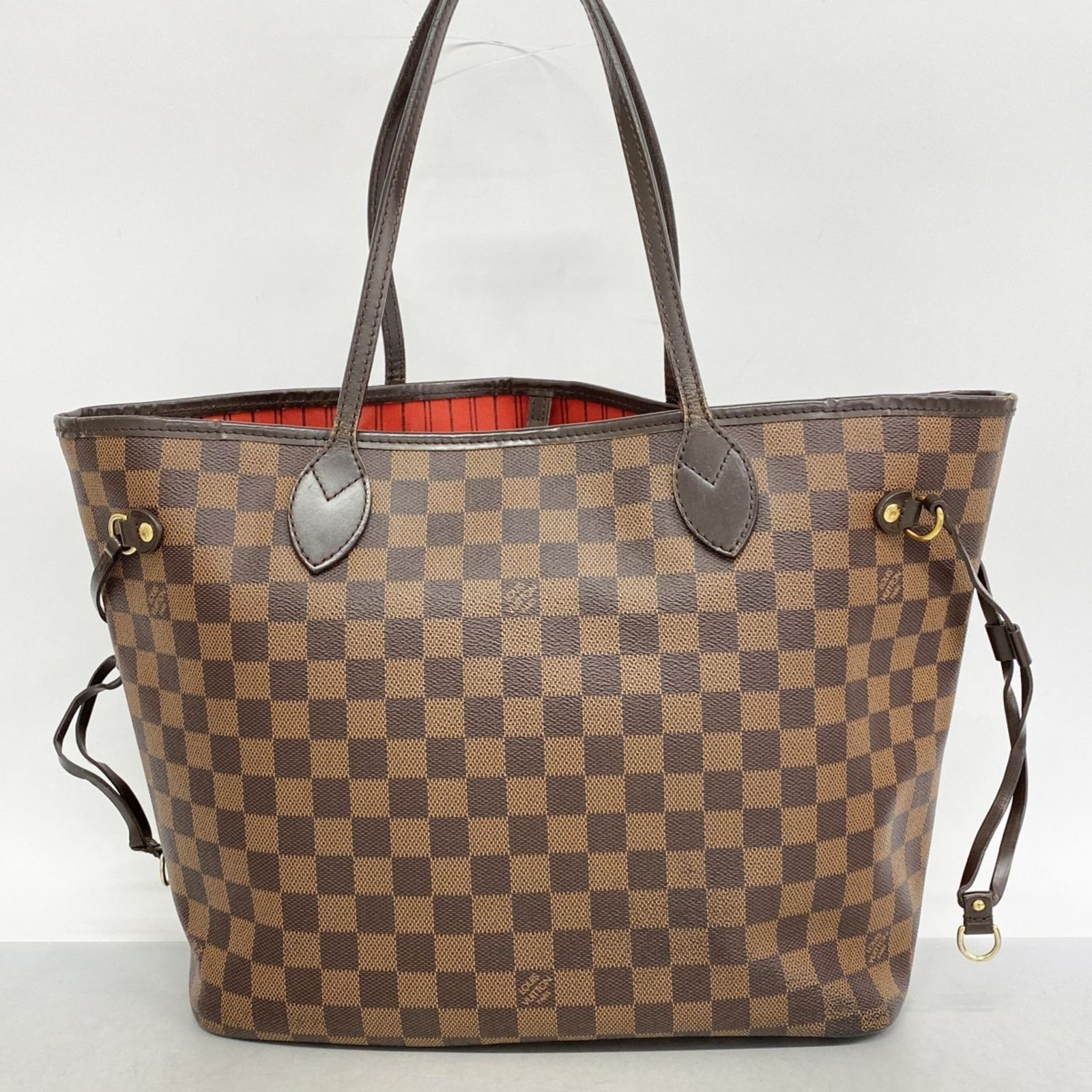 ルイヴィトン ネヴァーフルPM ダミエ エベヌ ハンドバッグ トートバッグ ルイ・ヴィトン(Louis Vuitton) ルイ・ヴィトン トートバッグ