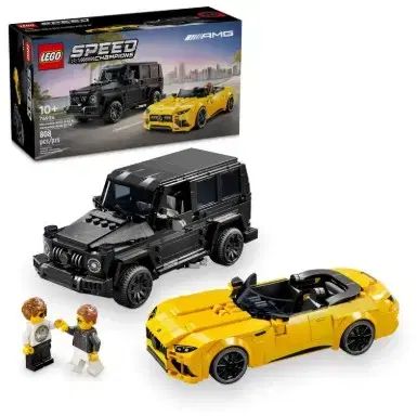  LEGOブロック メルセデス AMG G 63 SL その他 おもちゃ
