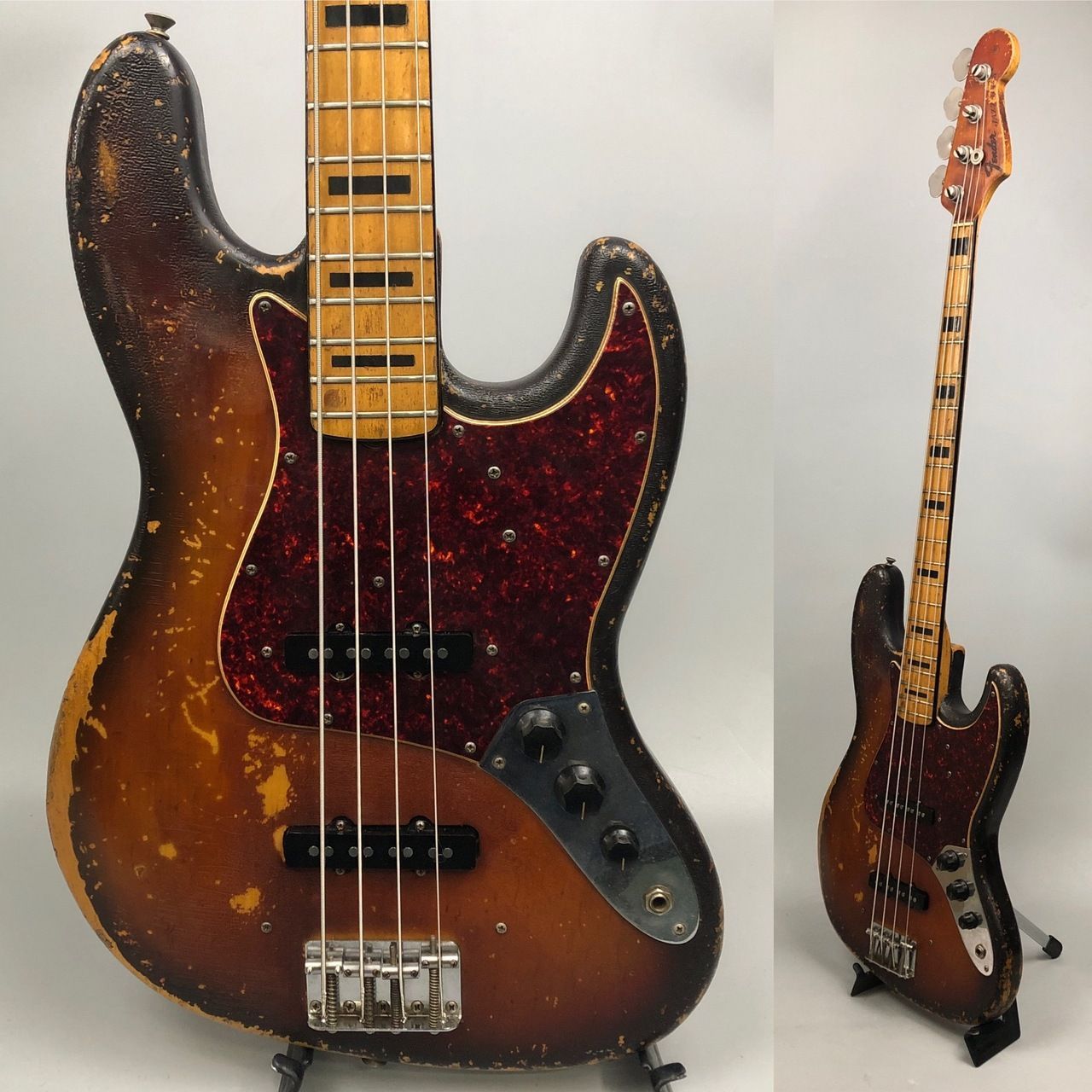 Fender Jazz Bass 1974年製 f145 - メルカリ