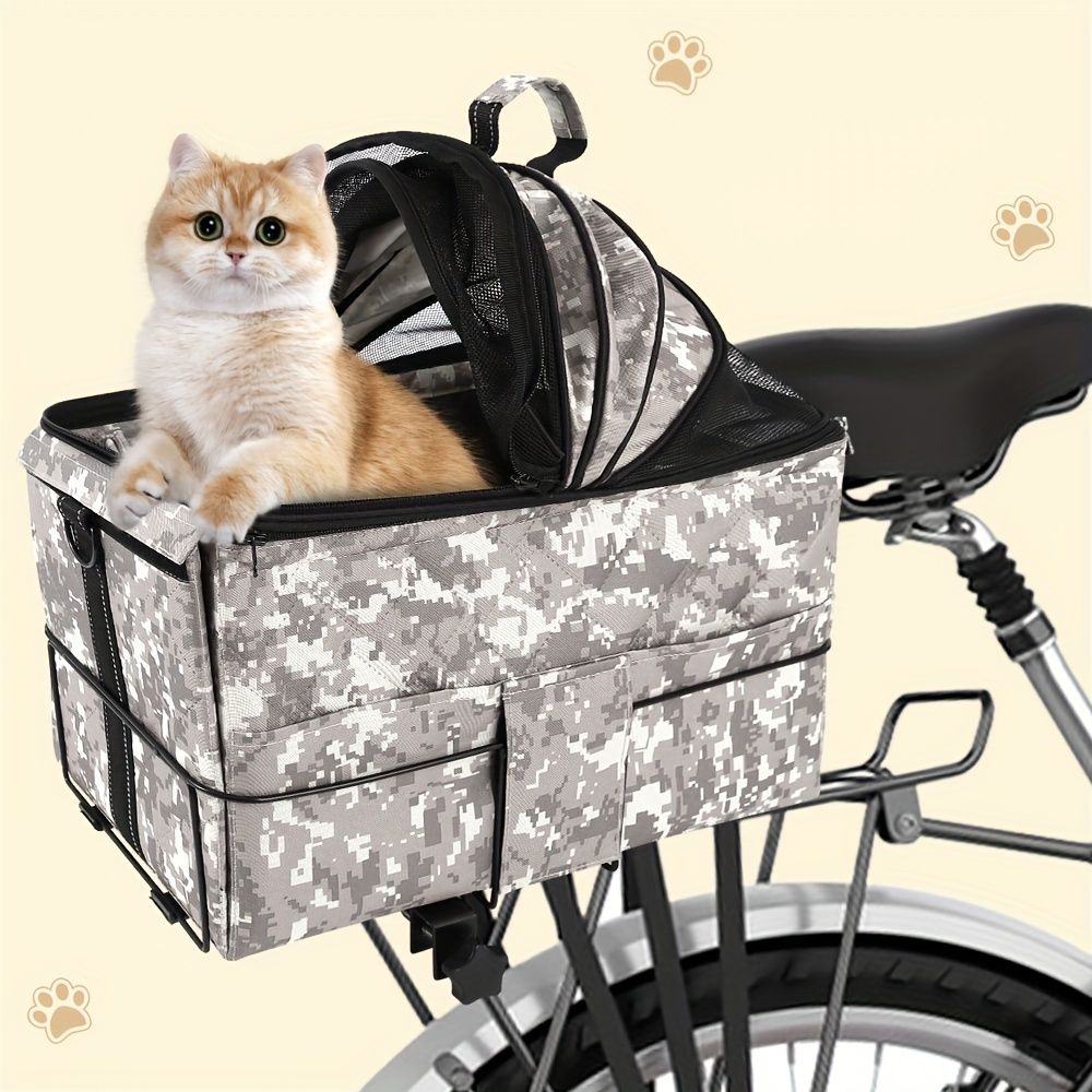 な自転車ピクニックバッグ ポリエステル製