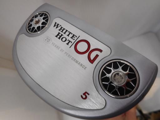 オデッセイ WHITE HOT OG 5 32インチ レディース パター PT スチール フレックスその他 レディース 女性用 右利き 右用 Bランク ゴルフクラブ