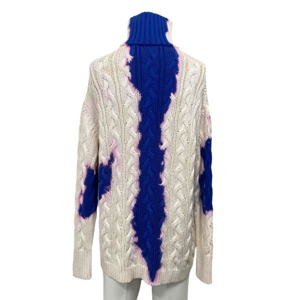 ◇ バレンシアガ BALENCIAGA ハイネックセーター ニット 長袖 ブリーチ