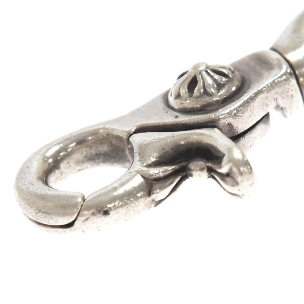 クロムハーツ CLP CHN CLASSIC-L/ロングクラシックリンク シルバーキー  