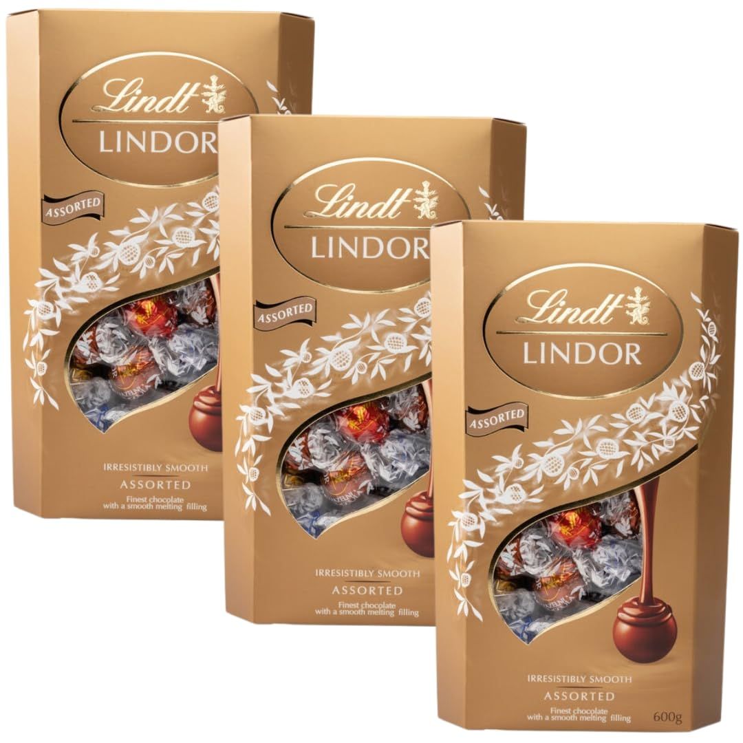 リンツ　リンドール　ゴールド600g 3箱　ホワイトデー リンツ リンドール ゴールド600g 3箱 ホワイトデー