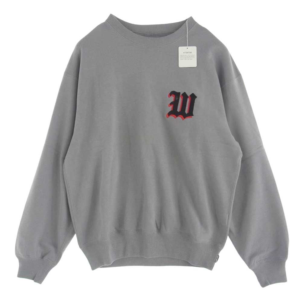 WACKO MARIA ワコマリア 24AW 24FW-WMC-SS08 MIDDLE WEIGHT SWEAT 
