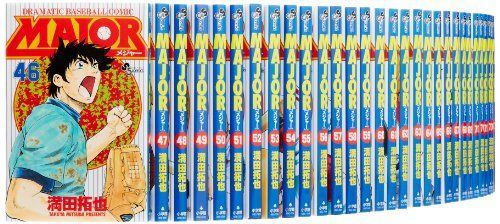 【】「非常に良い」Major(メジャー) 46-78巻 セット (少年サンデーコミックス)