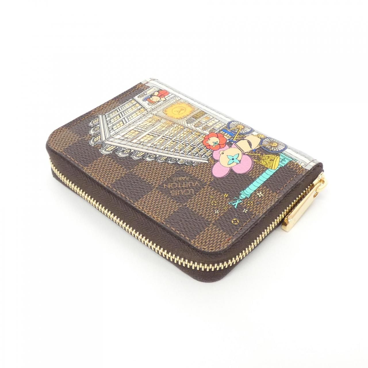 ルイヴィトン ダミエ(ヴィヴィエンヌ ホリデイ) ジッピー コイン