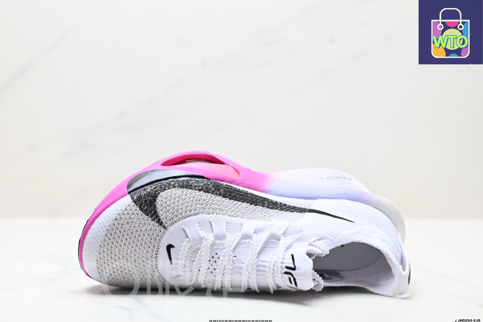 ナイキ　アルファフライ3 ホワイトピンク　25.5 NIKE公式】ナイキ アルファフライ 3 メンズ ロード レーシング