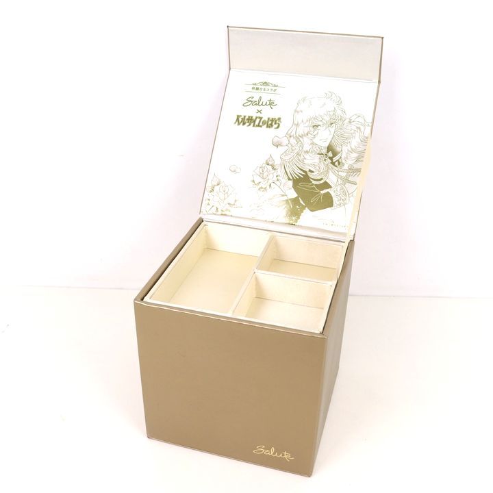 サルート ×ベルサイユのばらコラボ ジュエリーボックス 非売品 グッズ