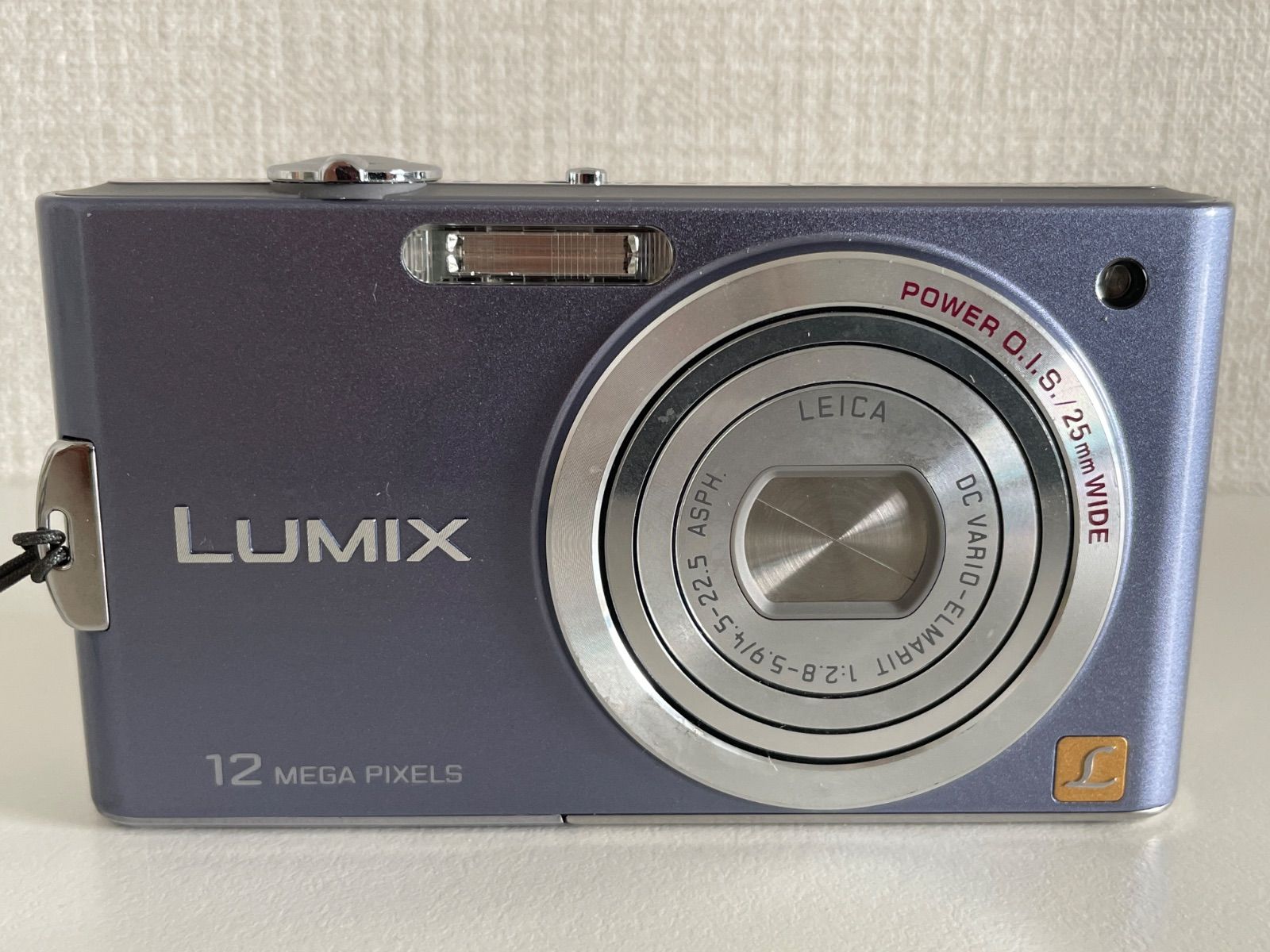 Panasonic LUMIX FX60 コンデジ Panasonic Lumix FX60 review - What Digital Camera tests the
