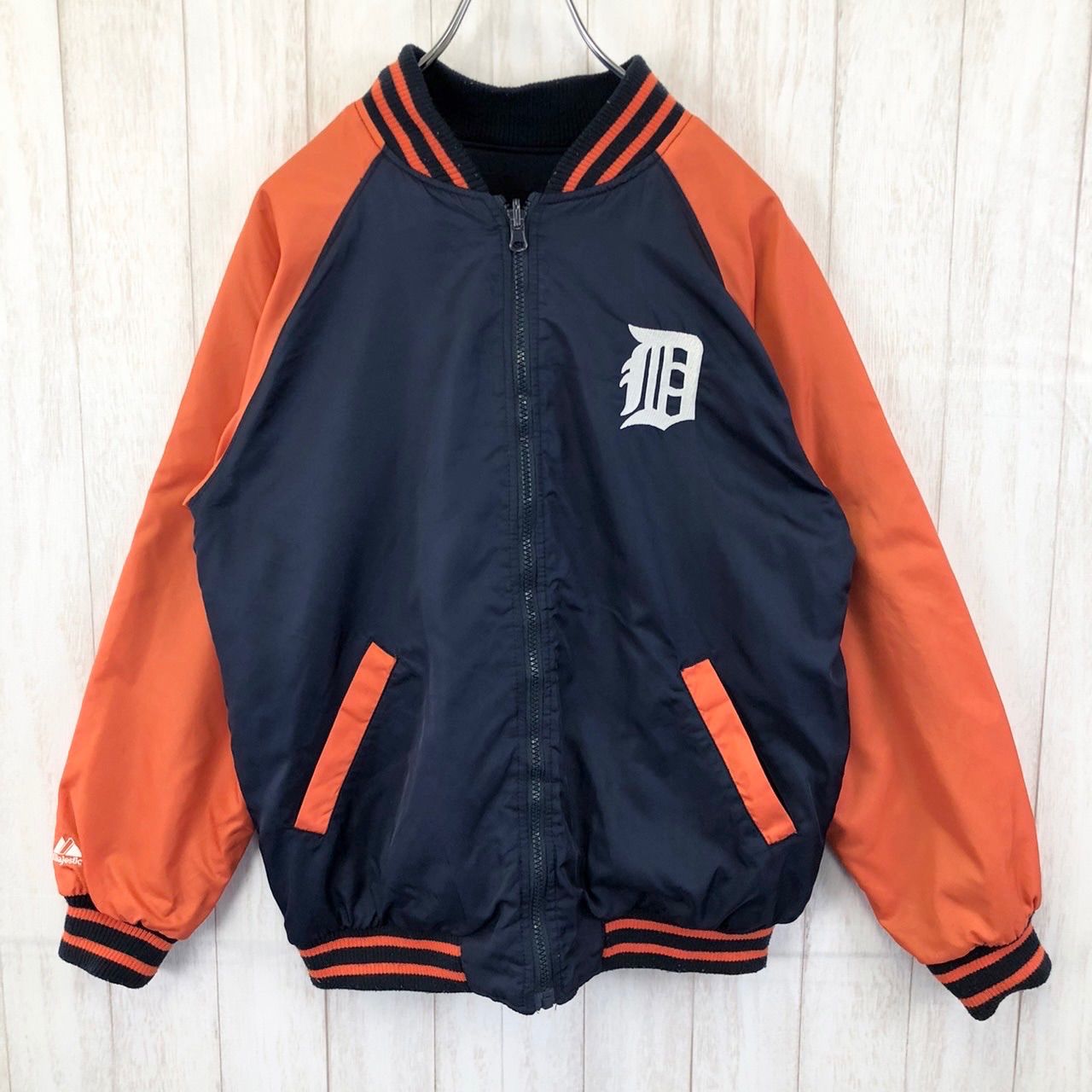 vintage detroit tigers デトロイト タイガース スタジャンsup 