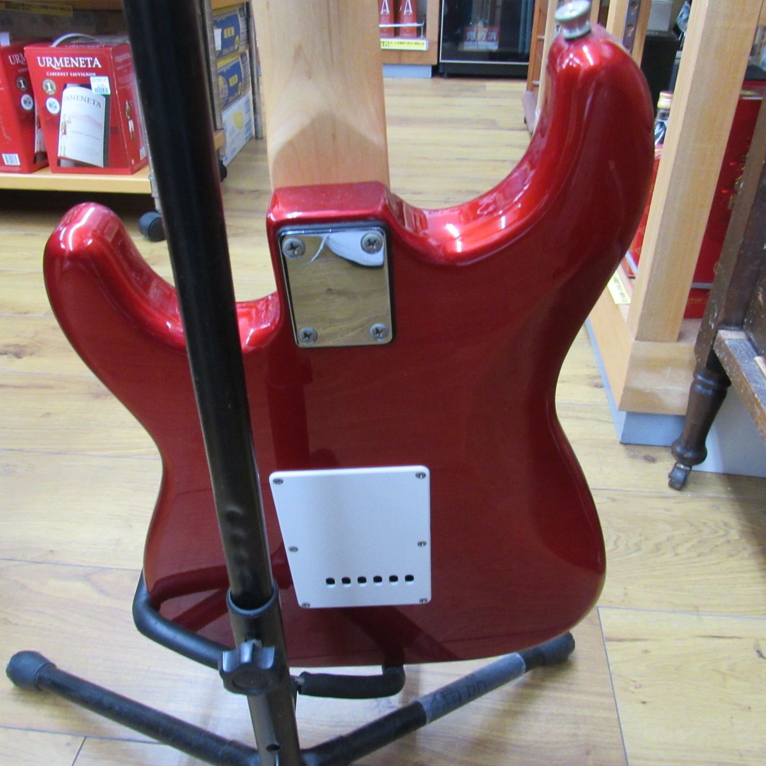 エレキギター Bacchus バッカス ストラトタイプ エントリー