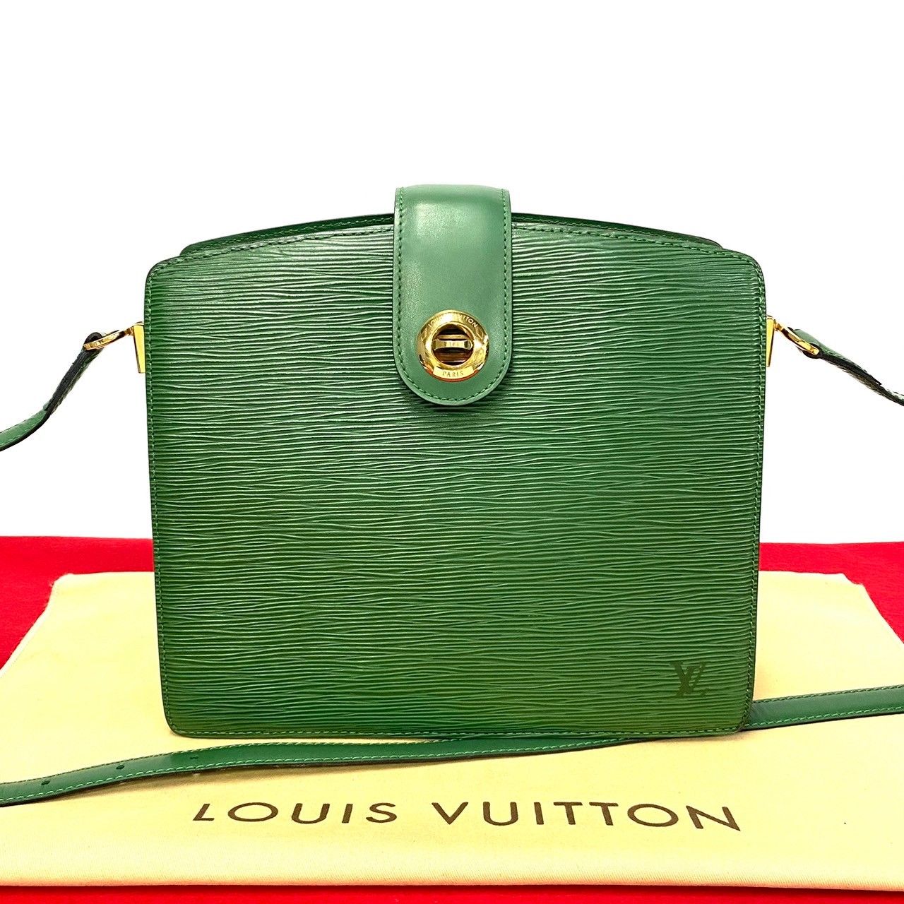 極 美品 袋付き LOUIS VUITTON ルイヴィトン ヴィンテージ 