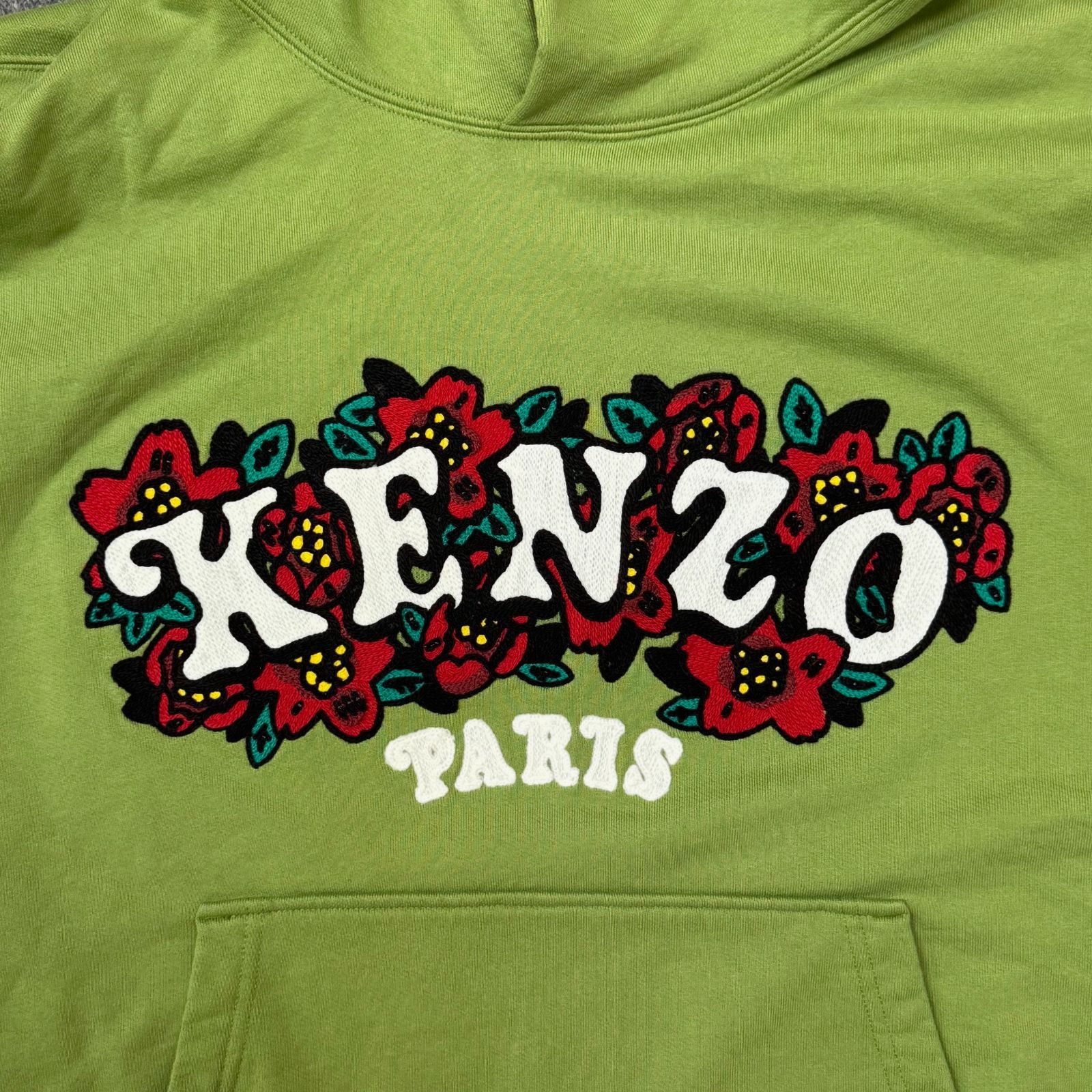 ☆新品未使用☆ VERDY×KENZO ケンゾー ヴェルディ キーホルダー KENZO - ケンゾー×ヴェルディ タイガー刺繍スウェットシャツ を