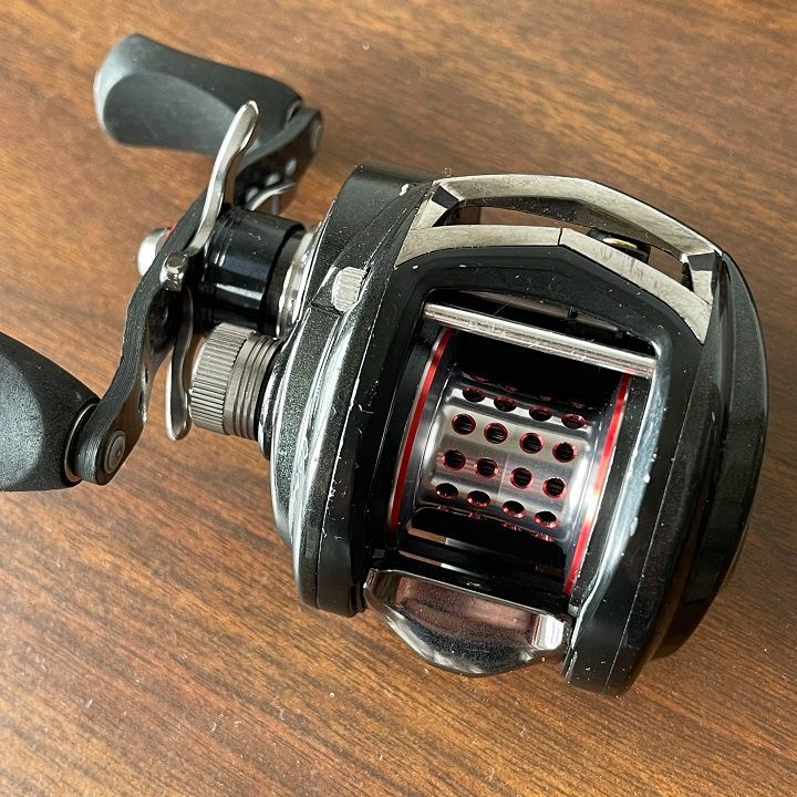 Abu Garcia REVO ELITE 7-L／アブ ガルシア、レボ、エリート７、ベイトリール、左ハンドル、左巻き