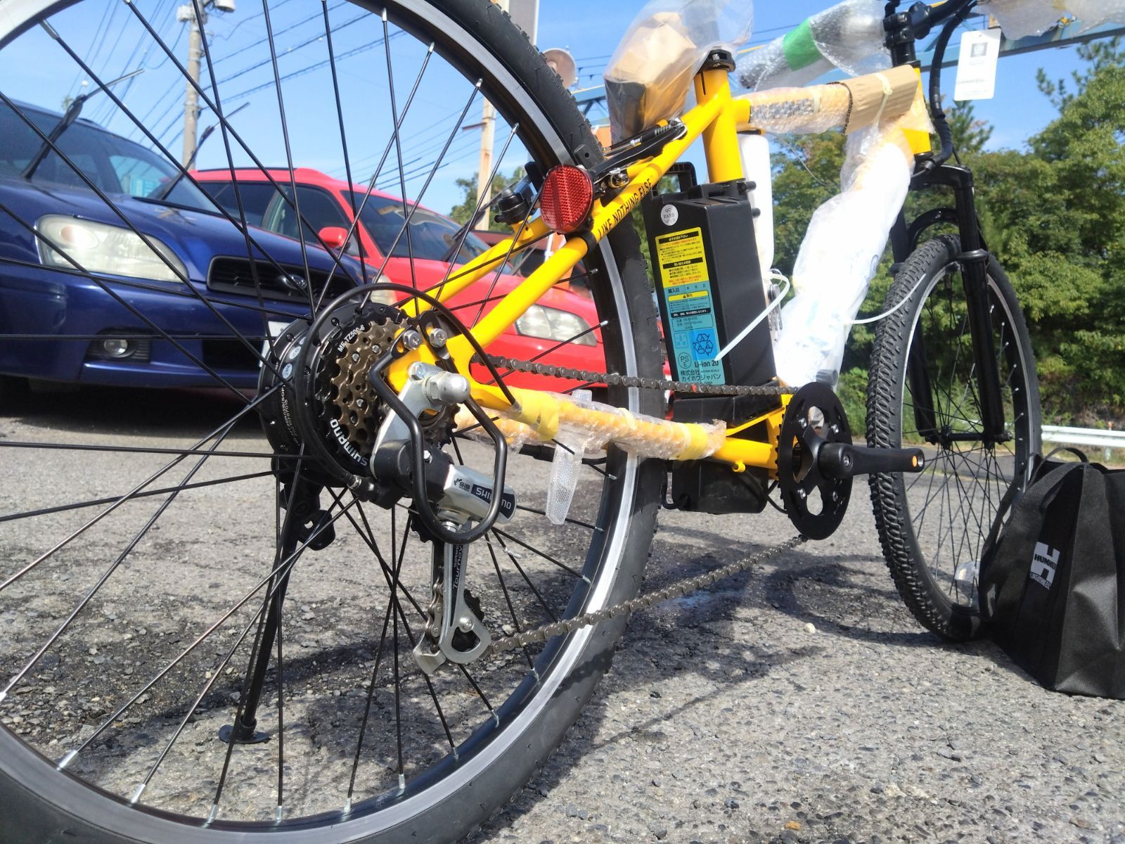 8.5Ah大容量Ver. メーカー１年保証