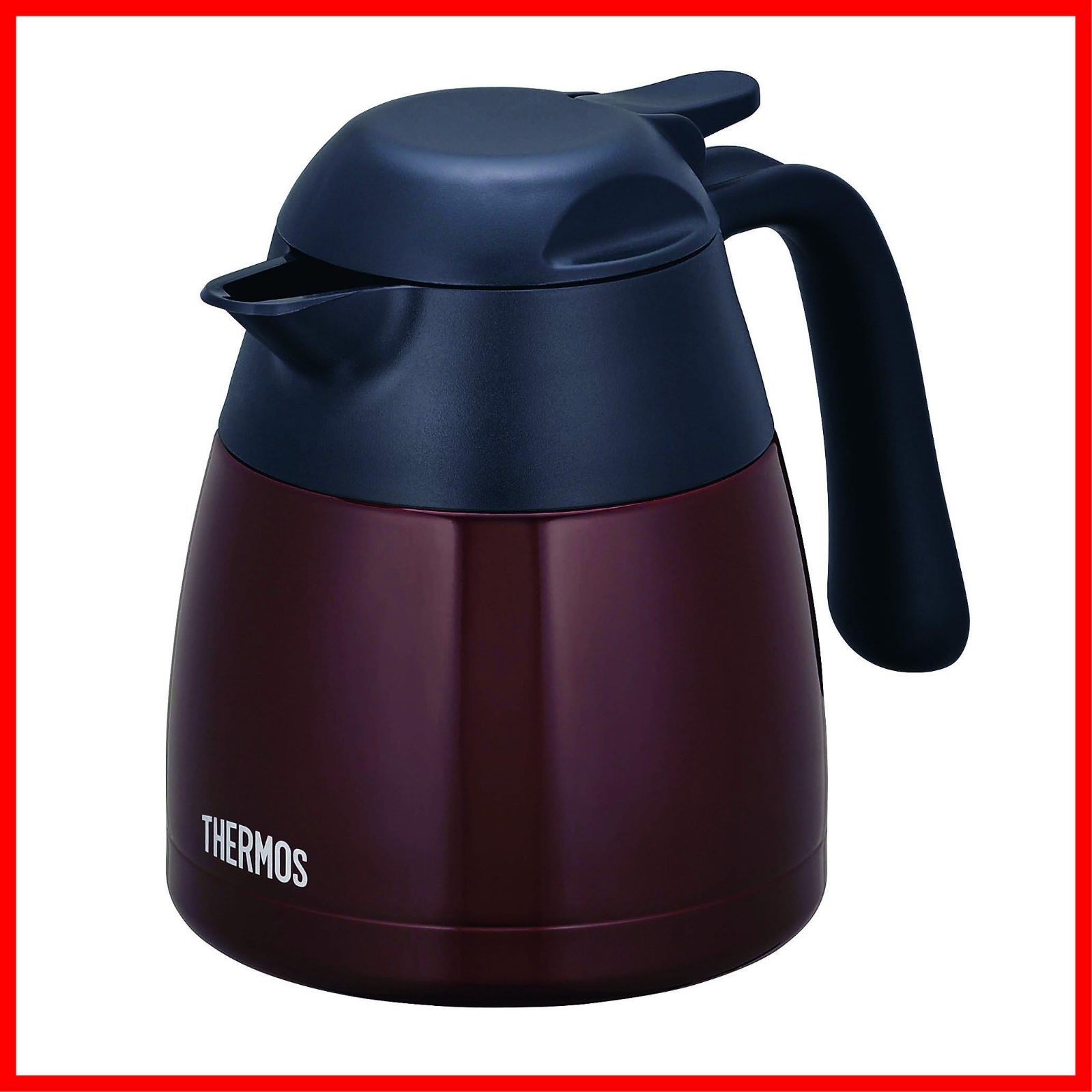 在庫 700TA THX- タメ BPTG601 ステンレス卓上ポット THERMOS サーモス