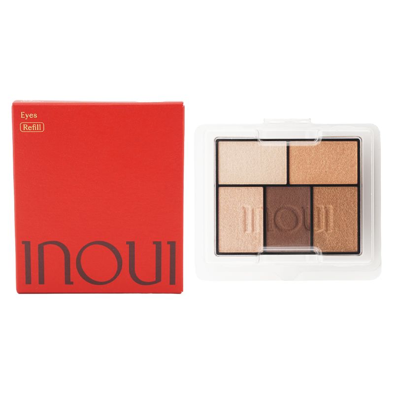 定番，お得 inoui 資生堂 インウイ アイズ 03 オレンジブラウン 5g レフィル 詰替用 パウダーアイシャドウ フローラル[定形内郵便] アイシャドウパレット
