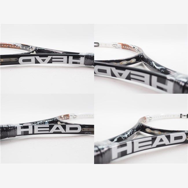中古 テニスラケット ヘッド ユーテック グラフィン スピード MP 16/19