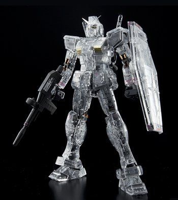 BANDAI ガンプラEXPO RG 1|144 RX-78-2 ガンダム メカニカルクリアVer.