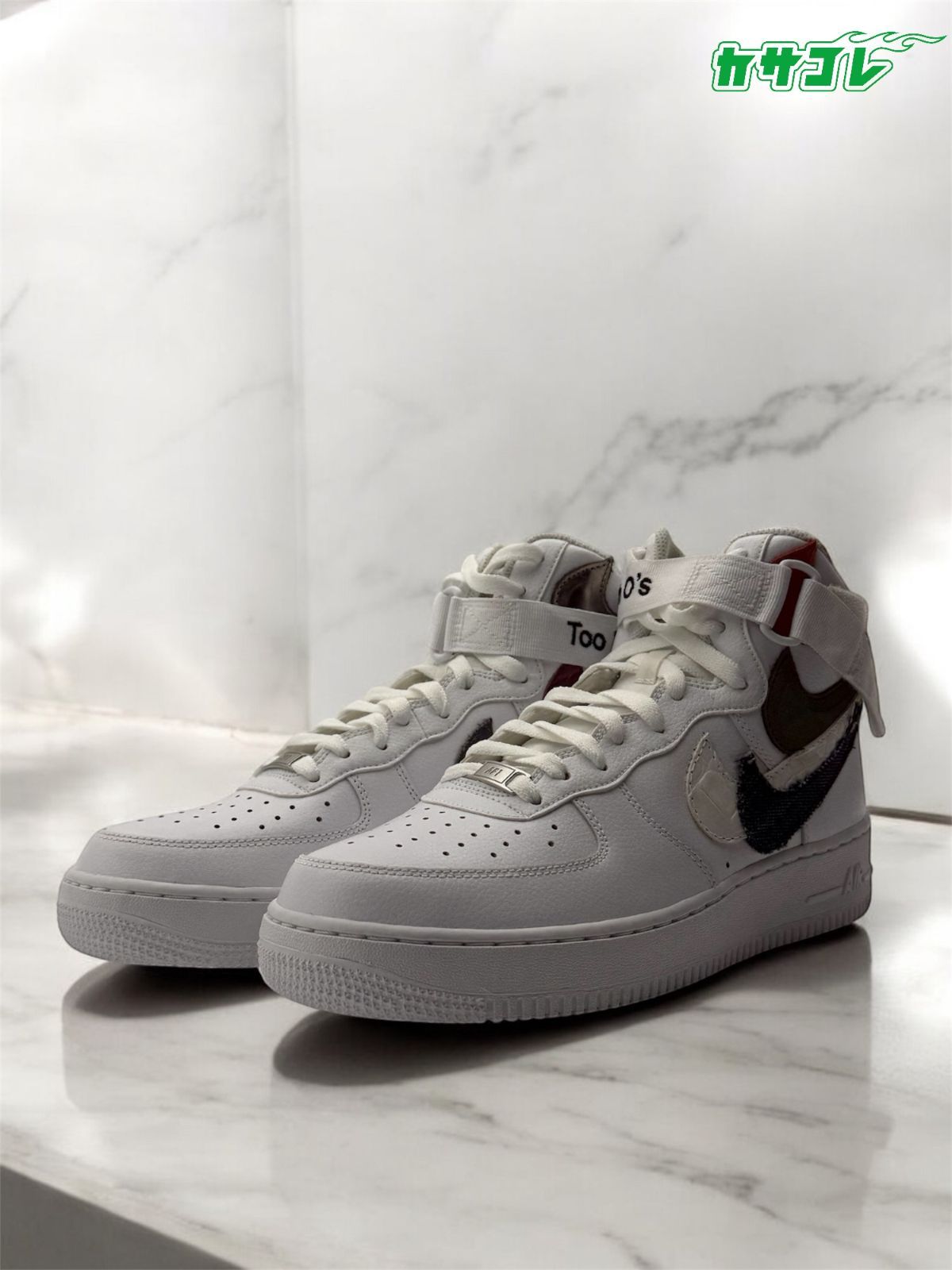 NIKE】John Geiger（ジョン・ガイガー）/Misplaced Checks Hi/Air 