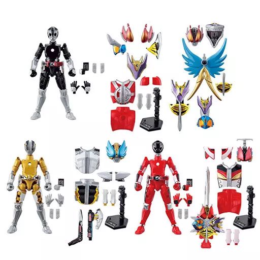 中古】食玩 トレーディングフィギュア 全7種セット 「SO-DO CHRONICLE