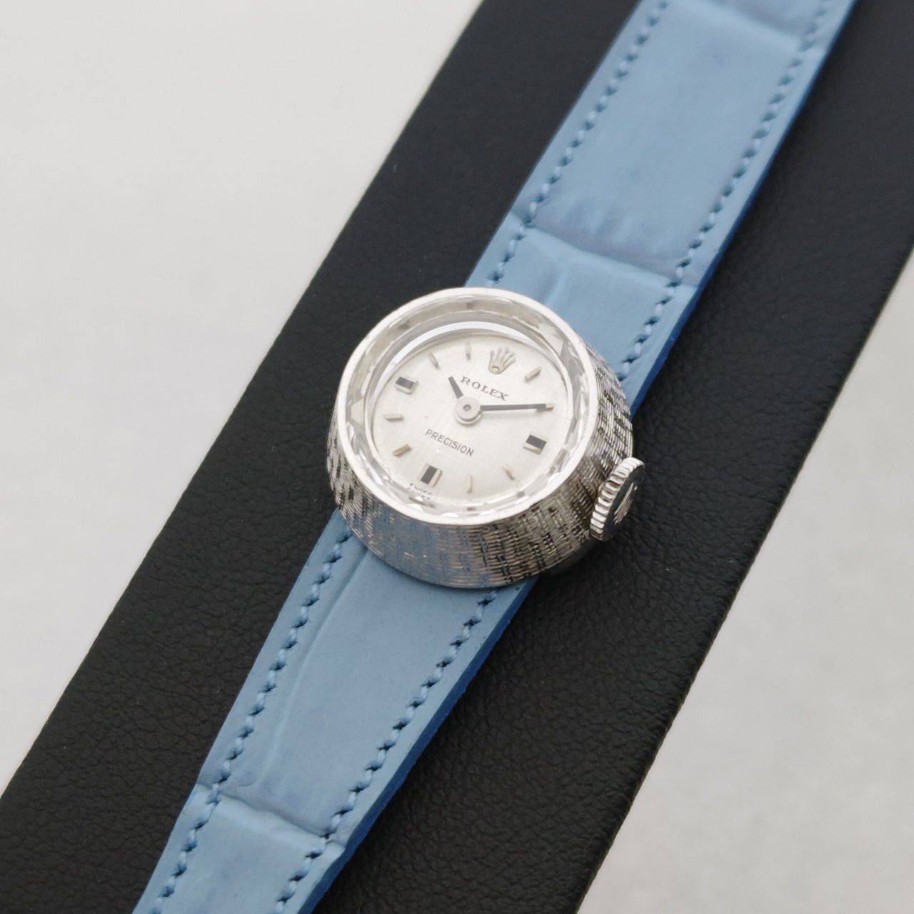 OH済 希少☆ロレックス ROLEXカメレオン プレシジョン K18 WG 箱