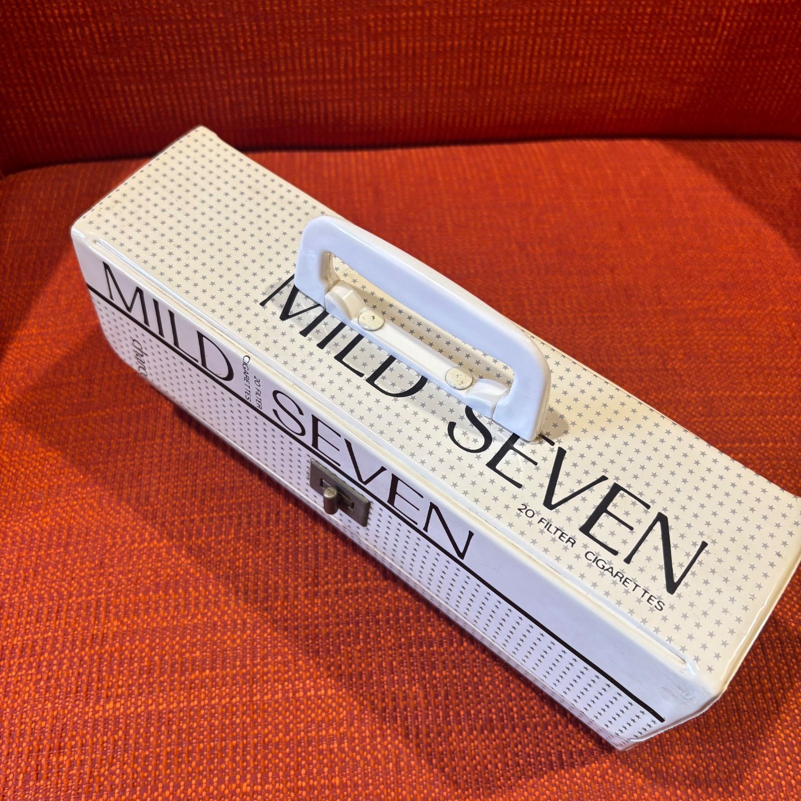 MILD SEVEN マイルドセブン】 カセットテープケース ミニバック レトロ