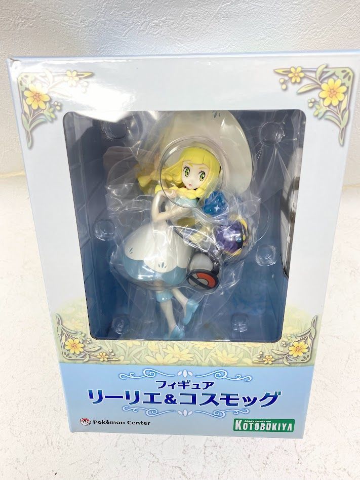 開封済・未使用品】ポケモンセンターオリジナル フィギュア リーリエ