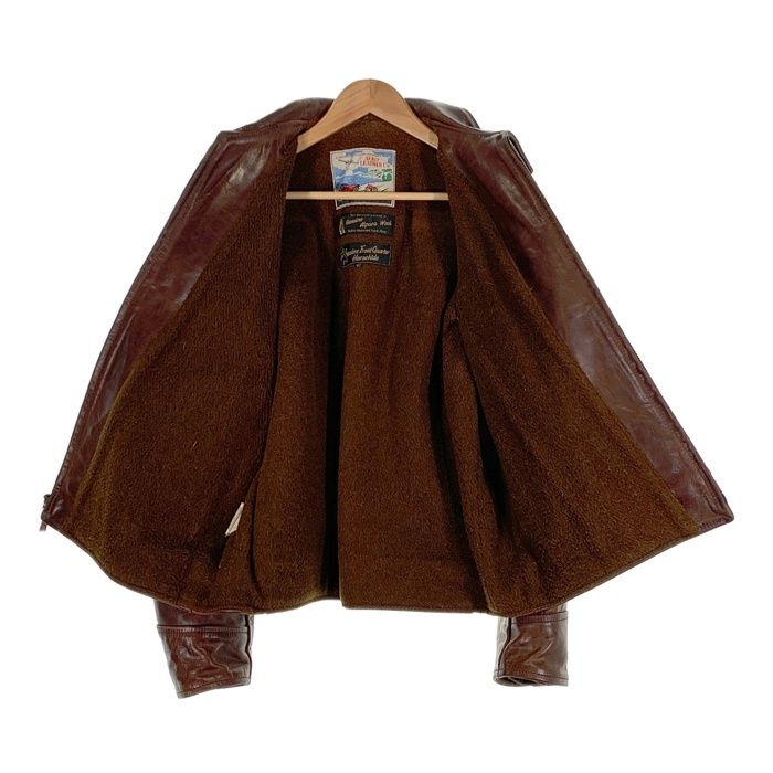 AERO LEATHER エアロレザー ハーフベルト ホースハイド レザー