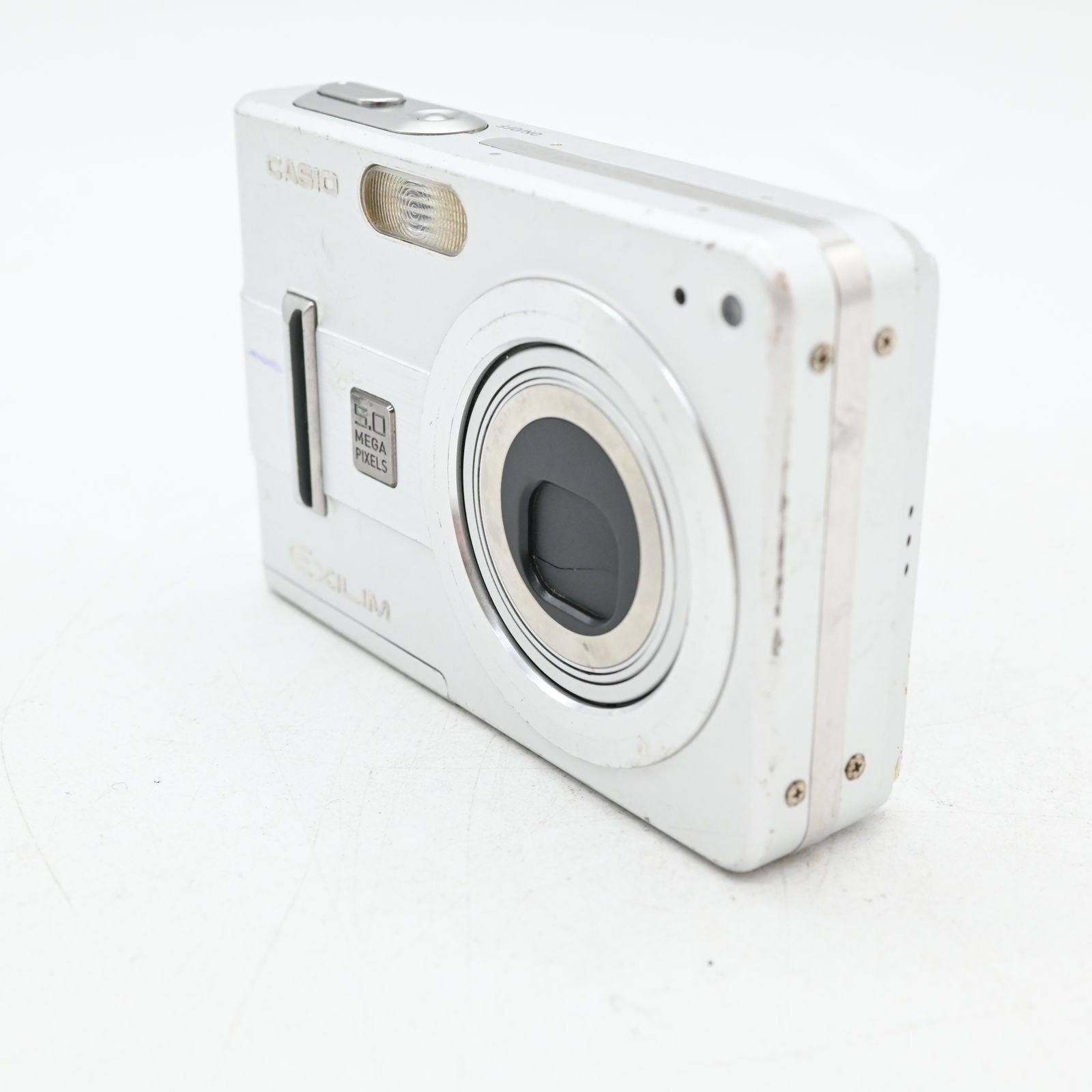 難有品】CASIO EXILIM ZOOM デジタルカメラ EX-Z57 - メルカリ