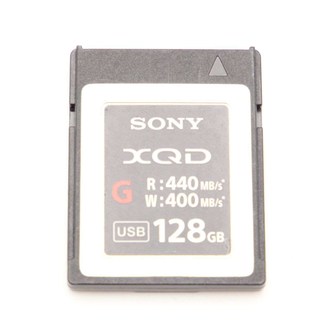 SONY XQDメモリーカード 128GB QD-G128E J #3497 - メルカリ