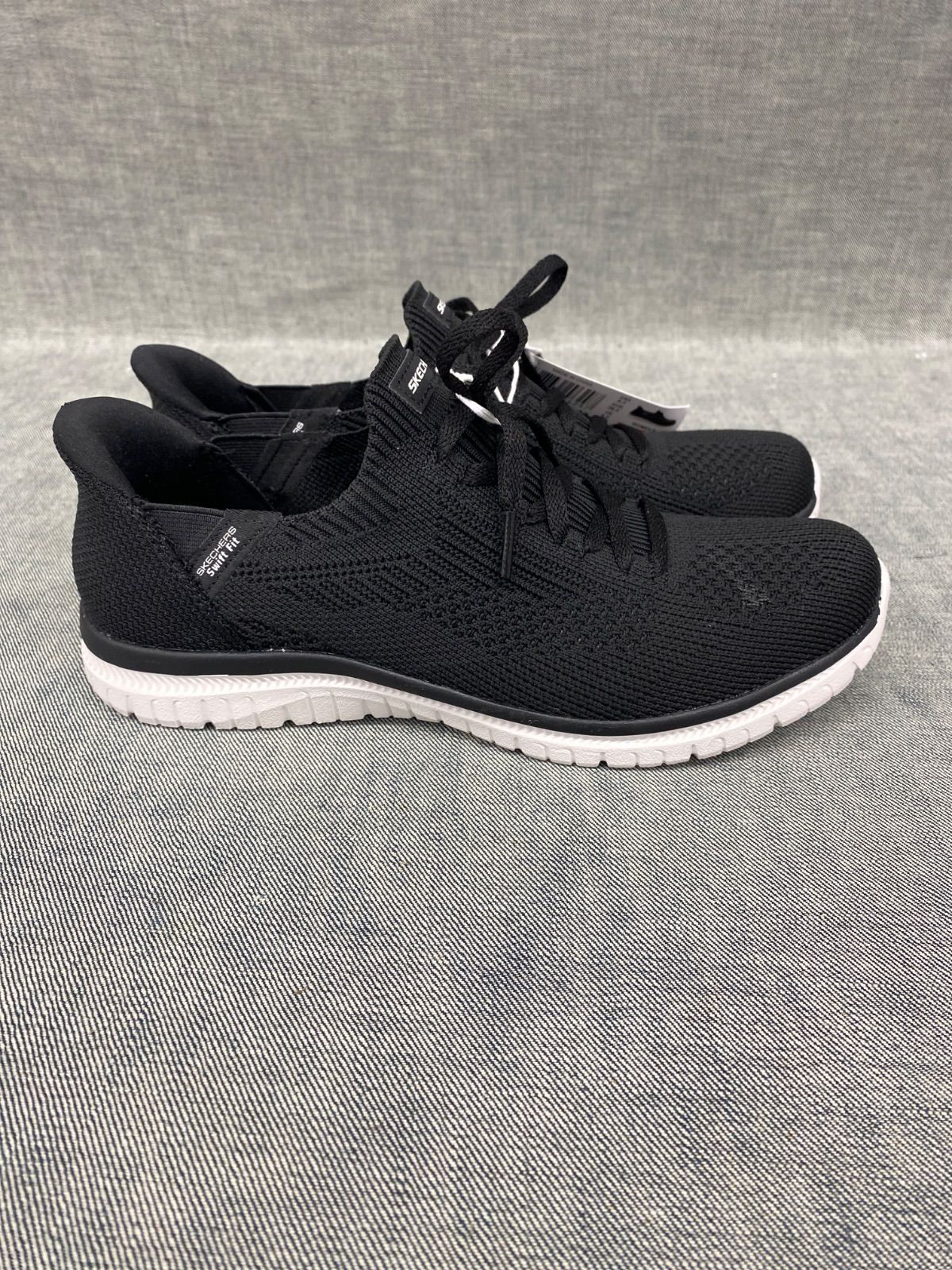 AH YG25052807 スケッチャーズ スニーカー 179181-BLK レディース