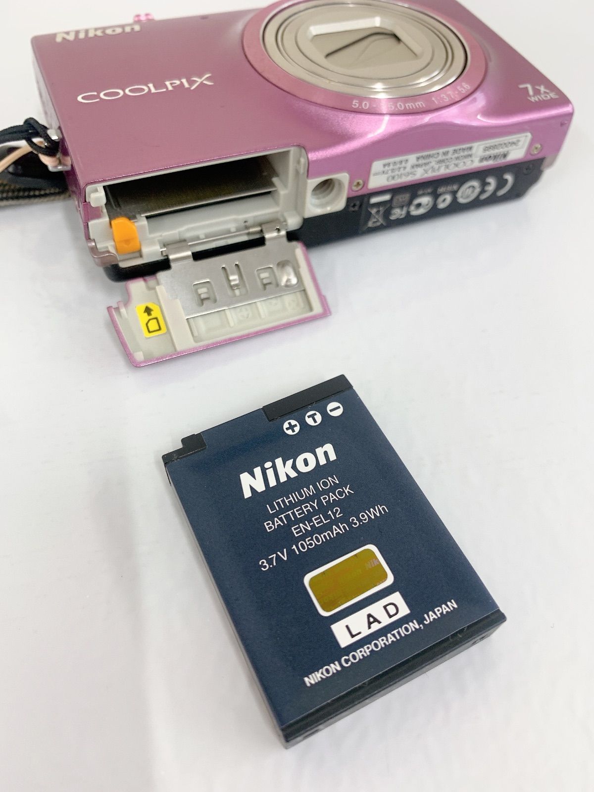 Nikon COOLPIX S6100 グロスピンク（美品） 極美品】Nikon COOLPIX S6100 グロスピンク 動作確認済 - メルカリ