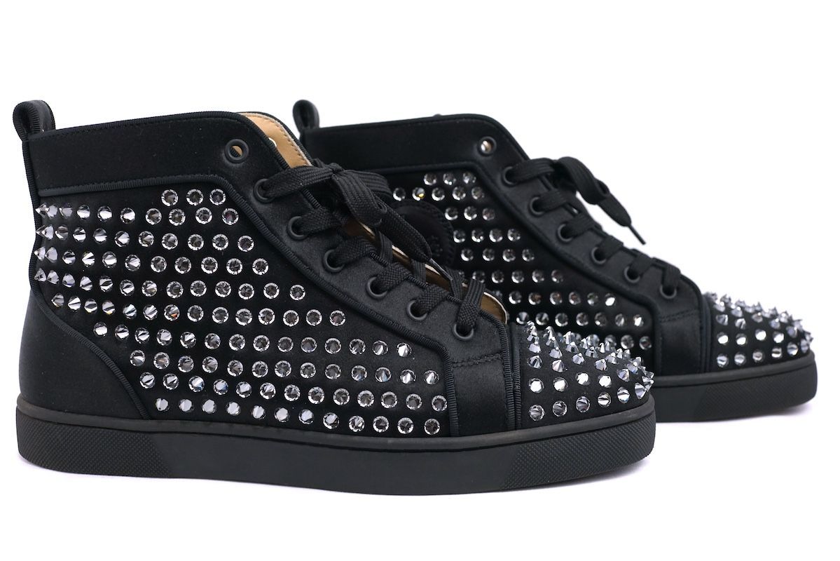 値下Christian Louboutin 　ストーン　美品　38'5　ルブタン 値下Christian Louboutin ストーン 美品 38'5 ルブタン 値下