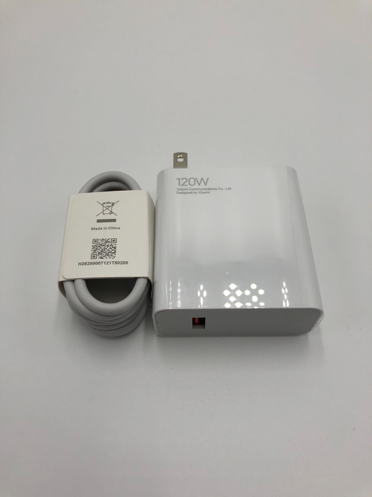 120w 神充電　typec Xiaomi製純正アダプタ＋ケーブル　11Tpro Xiaomi 充電器 120 ワットオリジナル 11T プロ EU/米国ターボ