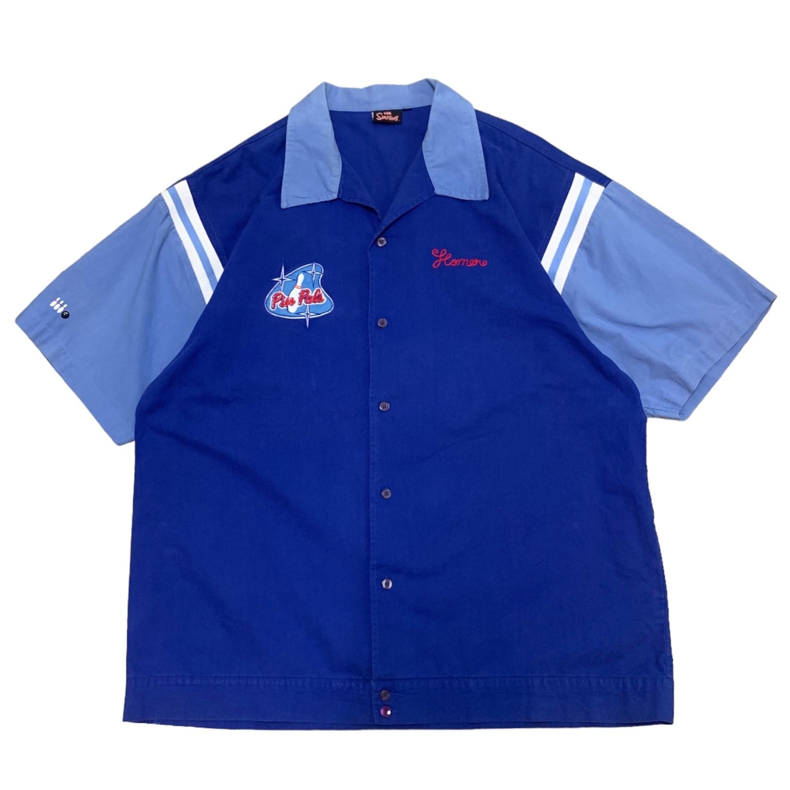 00s “the SIMPSONS” Bowling Shirt 2002年 シンプソンズ