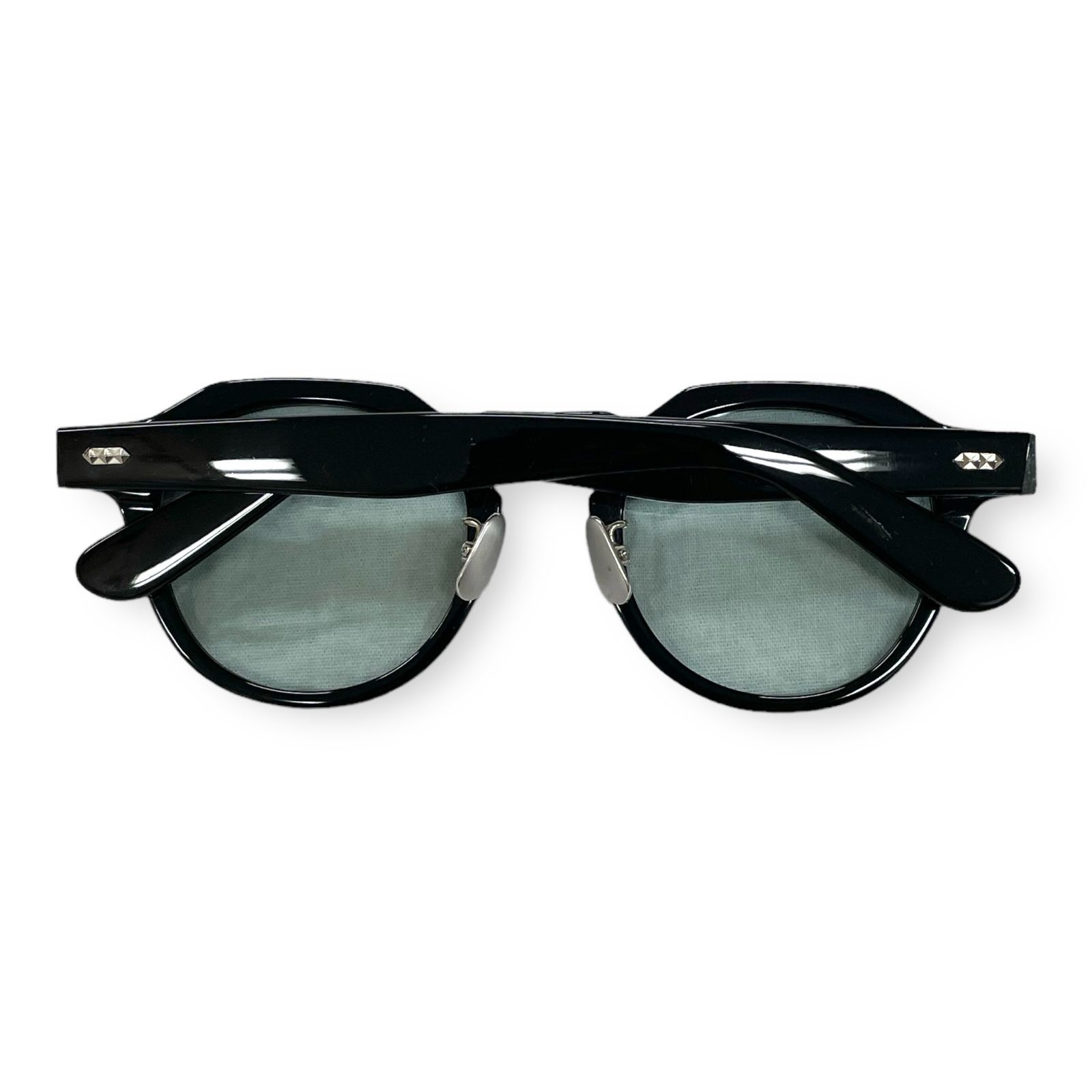 定価33000円 GLITCH LEEDS サングラス メガネ 眼鏡 グリッチ リーズ 
