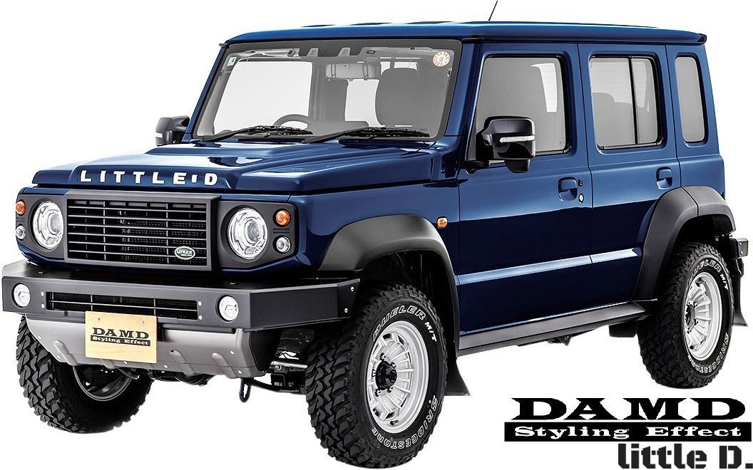 【中古品】DAMD Little D. ジムニーフロントグリル 楽天市場】DAMD(ダムド) little D. リトルD フロントグリル